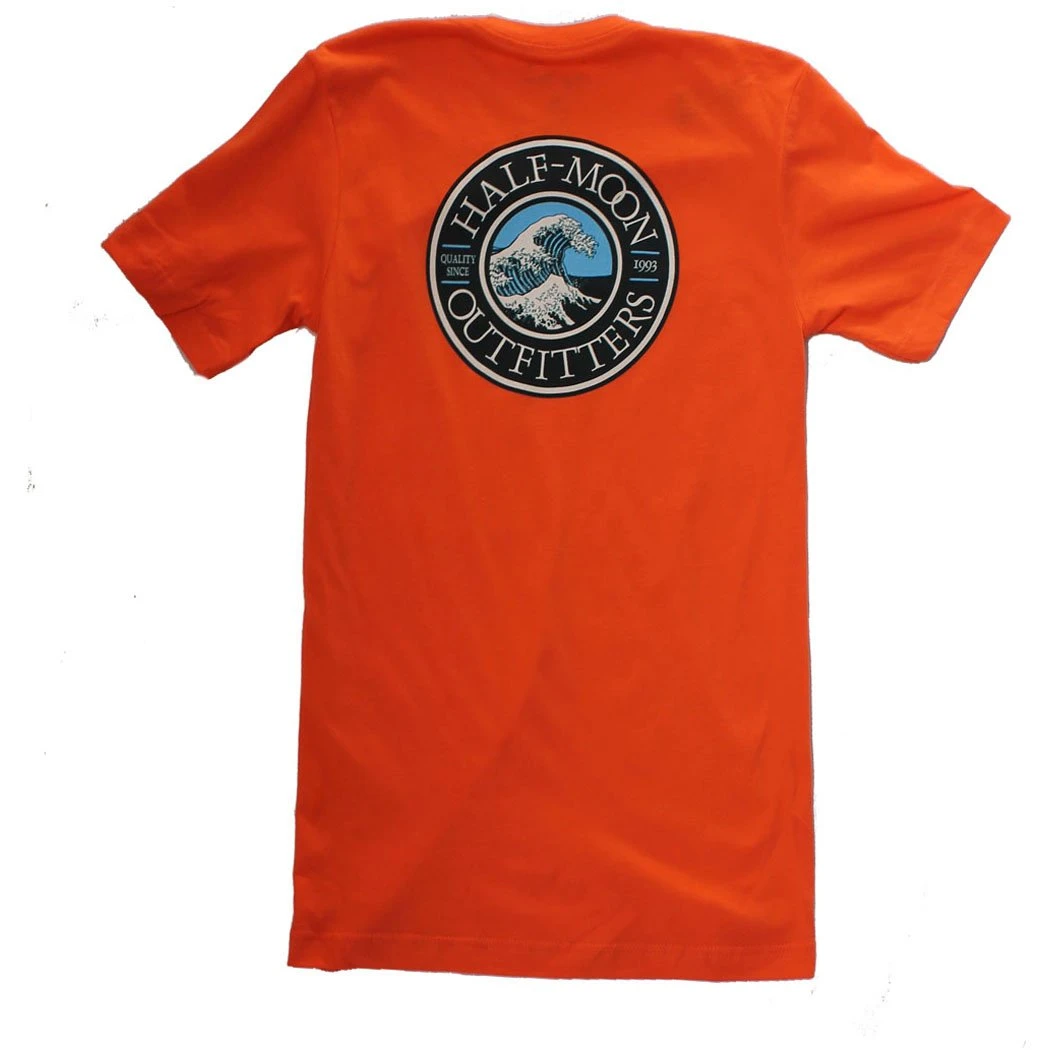 Half-Moon Outfitters Half-Moon Collection Wave Logo Short Sleeve T-Shirt 8 Half-Moon Outfitters Half-Moon Collection Wave Logo Short Sleeve T-Shirt