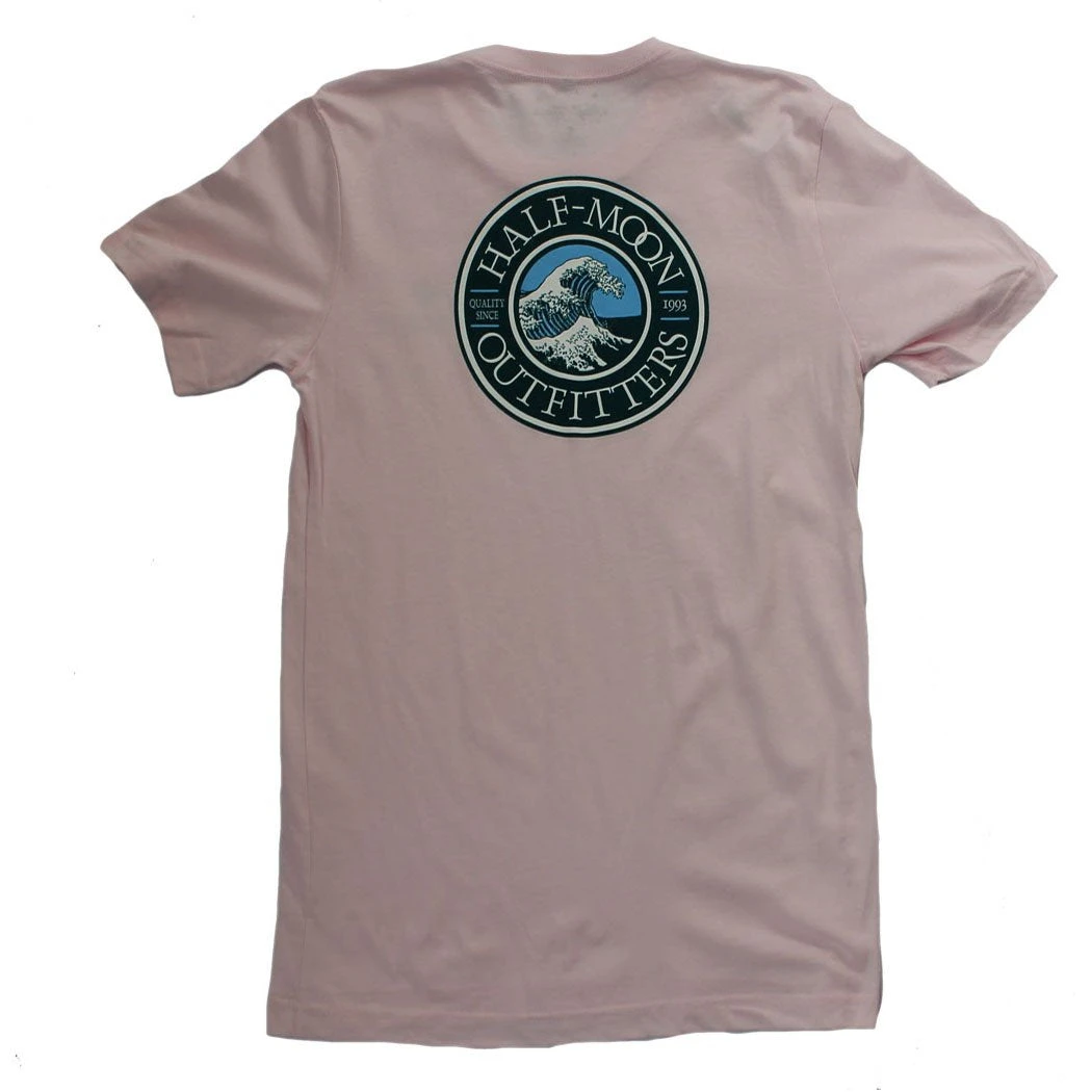 Half-Moon Outfitters Half-Moon Collection Wave Logo Short Sleeve T-Shirt 5 Half-Moon Outfitters Half-Moon Collection Wave Logo Short Sleeve T-Shirt