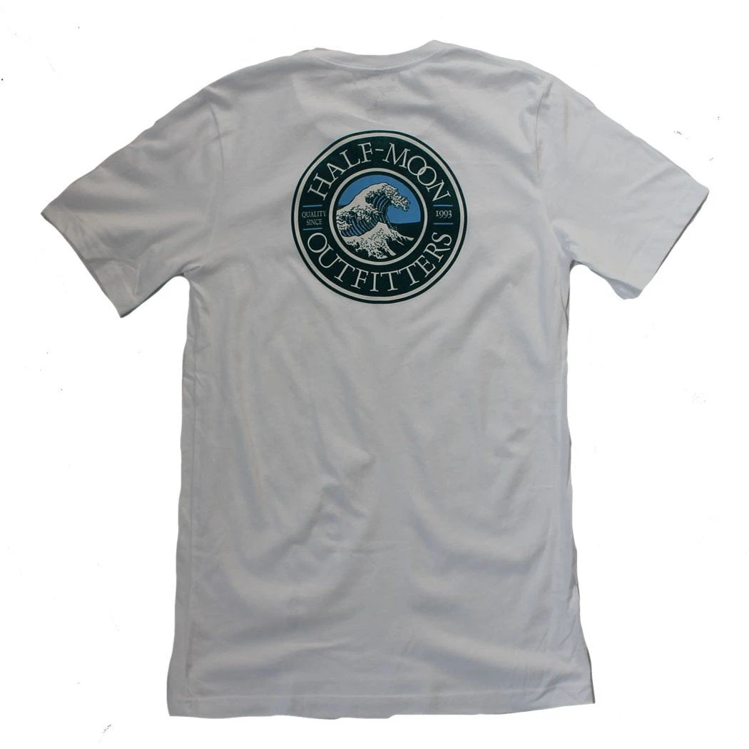 Half-Moon Outfitters Half-Moon Collection Wave Logo Short Sleeve T-Shirt 4 Half-Moon Outfitters Half-Moon Collection Wave Logo Short Sleeve T-Shirt