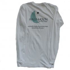 Half-Moon Outfitters Crescent Logo Long Sleeve T-Shirt