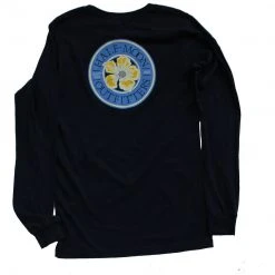 Half-Moon Outfitters Flower Logo Long Sleeve T-Shirt Half-Moon Collection