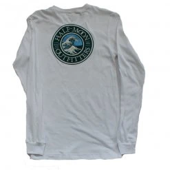 Half-Moon Outfitters Wave Logo Long Sleeve T-Shirt Half-Moon Collection