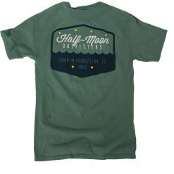 Half-Moon Outfitters Half-Moon Collection Badge Logo Short Sleeve Pocket T-Shirt