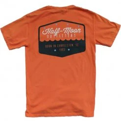 Half-Moon Outfitters Half-Moon Collection Badge Logo Short Sleeve Pocket T-Shirt