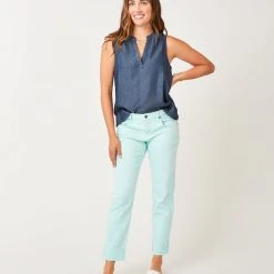 Carve Designs Women's Dylan Tencel Tank Top For Women 11 Carve Designs Women's Dylan Tencel Tank Top For Women