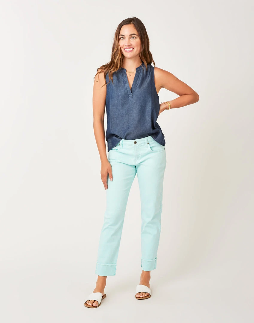 Carve Designs Women's Dylan Tencel Tank Top For Women 6 Carve Designs Women's Dylan Tencel Tank Top For Women