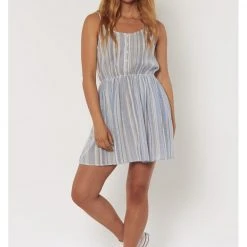 Sisstrevolution Ocean Breeze Woven Dress For Women Women's