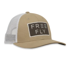 Free Fly Apparel Wave Snapback Trucker Hat Men's