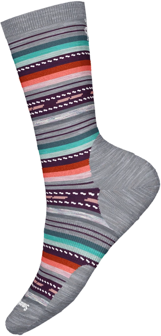 Smartwool Women's Everyday Margarita Crew Socks For Women 4 Smartwool Women's Everyday Margarita Crew Socks For Women
