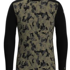 Smartwool Men's Merino 250 Base Layer Pattern Crew For Men