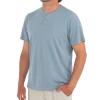 Free Fly Apparel Heritage Short Sleeve Henley For Men Men's