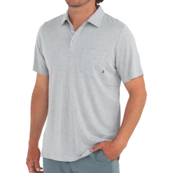 Free Fly Apparel Bamboo Heritage Polo For Men Men's