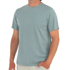 Free Fly Apparel Bamboo Heritage Tee For Men Men's
