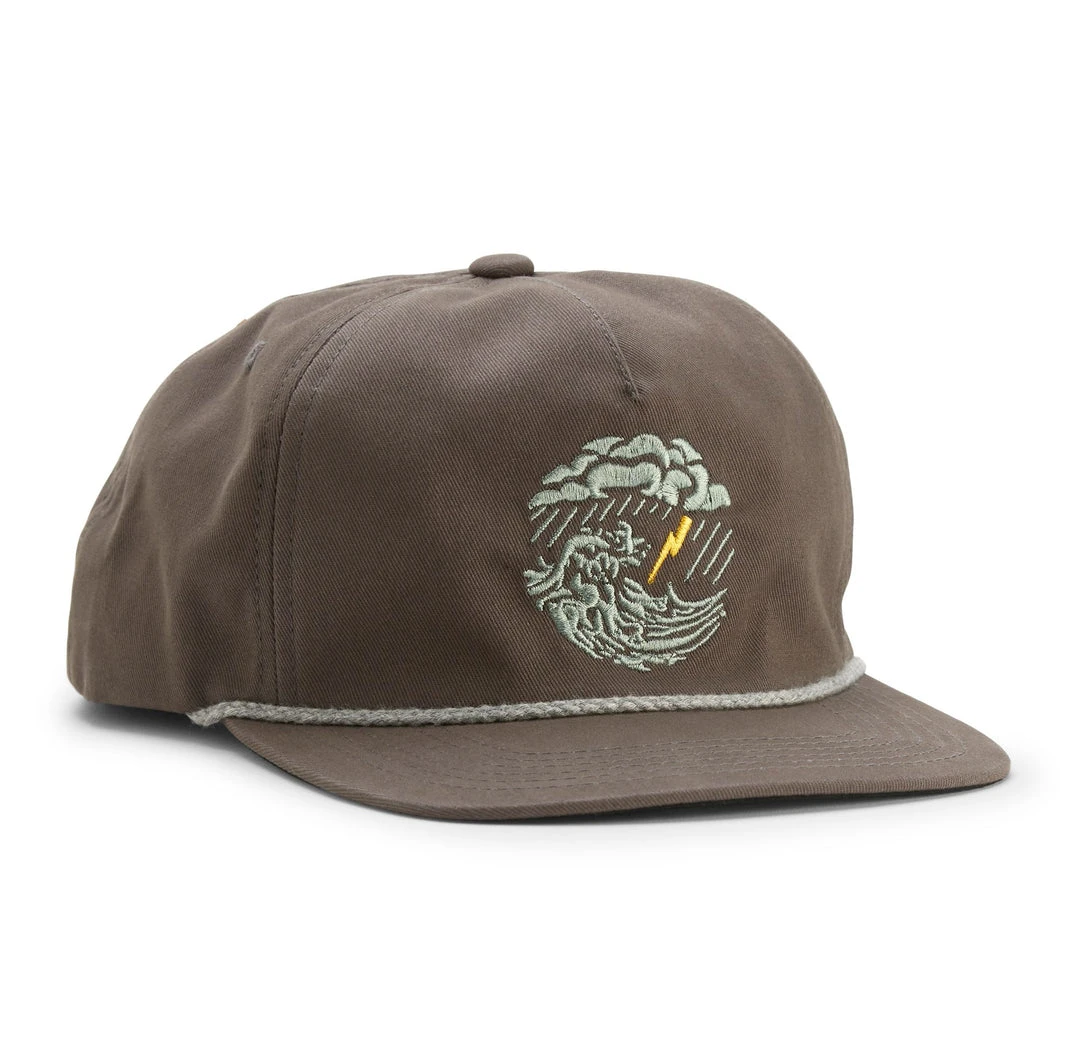 Howler Brothers Men's Unstructured Snapback Hat For Men - Turbulent Waters 3 Howler Brothers Men's Unstructured Snapback Hat For Men - Turbulent Waters