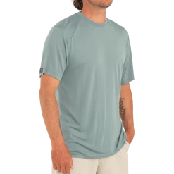 Free Fly Apparel Bamboo Lightweight Drifter Tee For Men