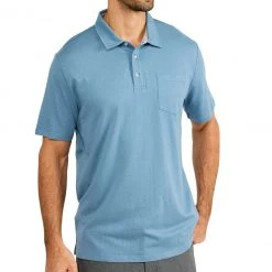 Free Fly Apparel Bamboo Heritage Polo For Men Men's