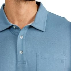 Free Fly Apparel Bamboo Heritage Polo For Men Men's
