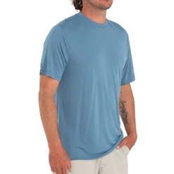 Free Fly Apparel Bamboo Lightweight Drifter Tee For Men