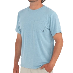 Free Fly Apparel Bamboo Flex Pocket Tee For Men