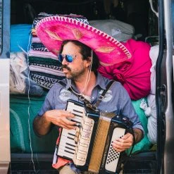 Howler Brothers Gaucho Snapshirt For Men - Turbulent Waters Men's