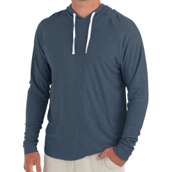 Free Fly Apparel Bamboo Slub Hoody For Men Men's