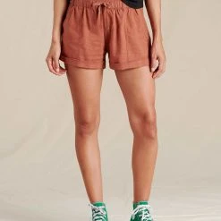 Toad&Co Women's Taj Hemp Shorts For Women