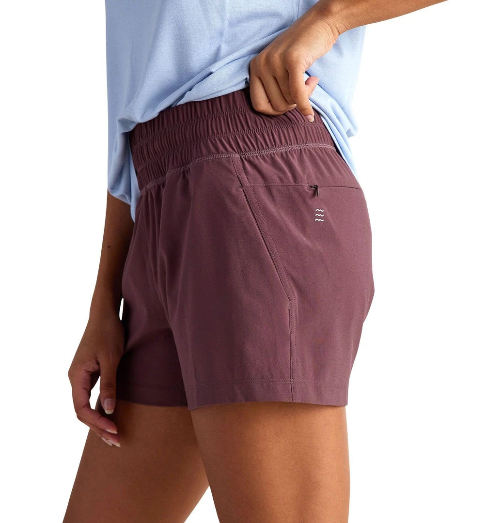 Free Fly Apparel Women's Pull-On Breeze Short For Women 12 Free Fly Apparel Women's Pull-On Breeze Short For Women