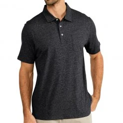Free Fly Apparel Bamboo Heritage Polo For Men Men's