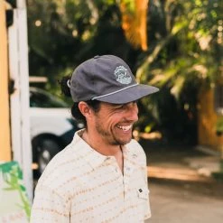 Howler Brothers Men's Unstructured Snapback Hat For Men - Turbulent Waters