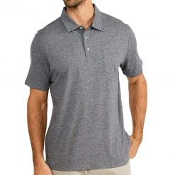 Free Fly Apparel Bamboo Heritage Polo For Men Men's