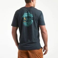 Howler Brothers Select Pocket T-Shirt For Men - Turbulent Waters Men's 12 Howler Brothers Select Pocket T-Shirt For Men - Turbulent Waters Men's