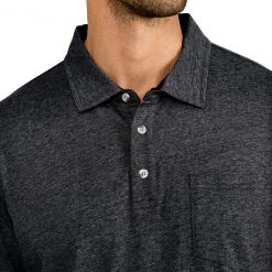 Free Fly Apparel Bamboo Heritage Polo For Men Men's