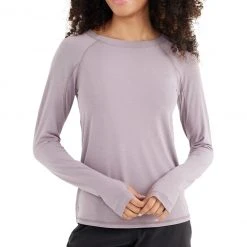 Free Fly Apparel Bamboo Midweight Long Sleeve Shirt For Women