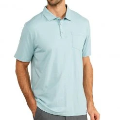 Free Fly Apparel Bamboo Heritage Polo For Men Men's