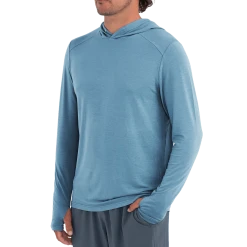 Free Fly Apparel Bamboo Shade Hoody For Men Men's