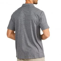 Free Fly Apparel Bamboo Heritage Polo For Men Men's