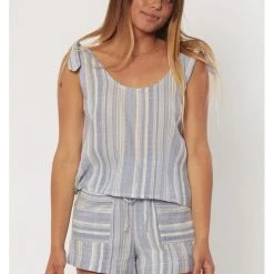 Sisstrevolution Pali Woven Tank For Women 8 Sisstrevolution Pali Woven Tank For Women