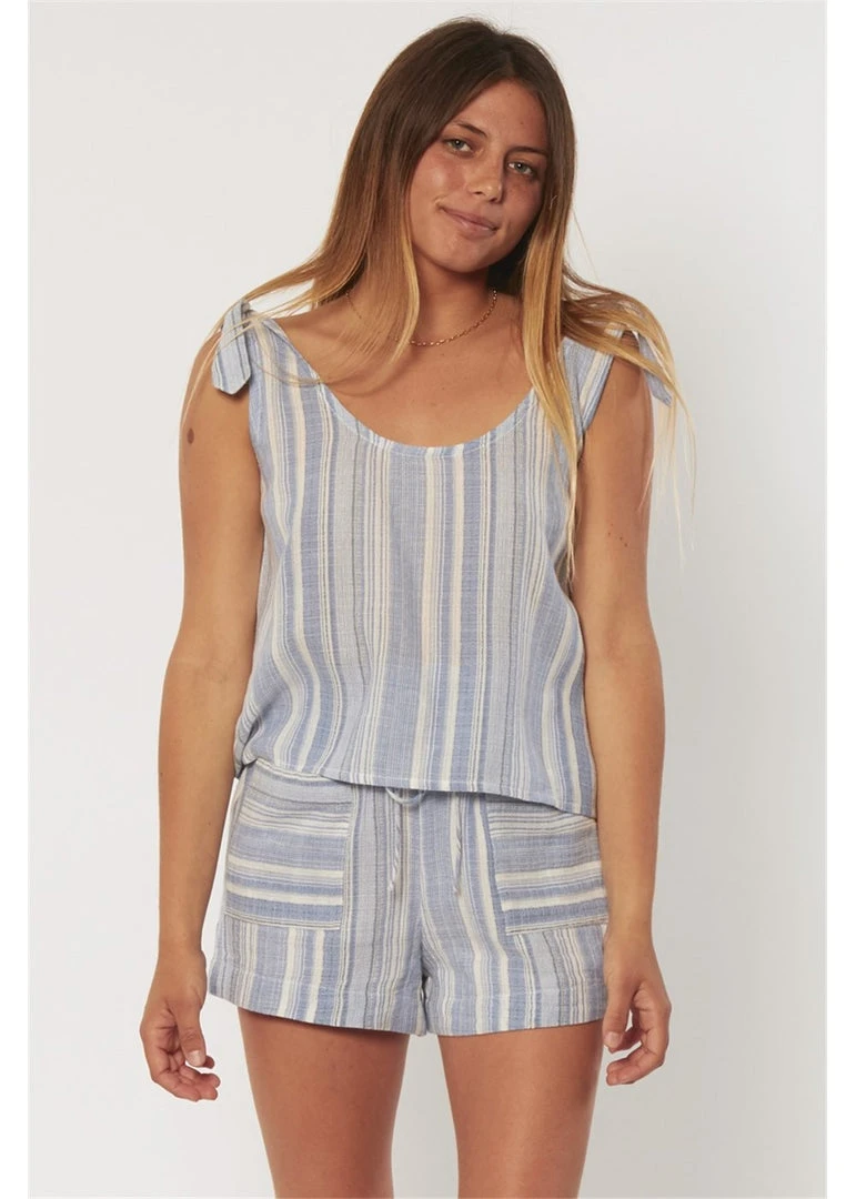 Sisstrevolution Pali Woven Tank For Women 5 Sisstrevolution Pali Woven Tank For Women