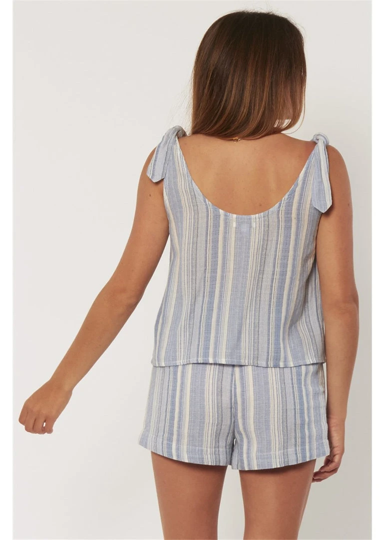 Sisstrevolution Pali Woven Tank For Women 6 Sisstrevolution Pali Woven Tank For Women