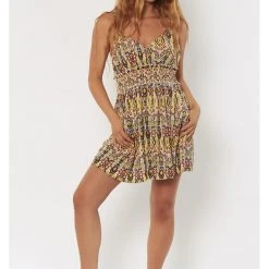 Sisstrevolution Pandawa Woven Dress For Women