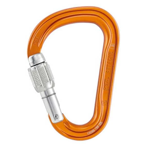 Petzl Attache Screw-Lock Carabiner 3 Petzl Attache Screw-Lock Carabiner