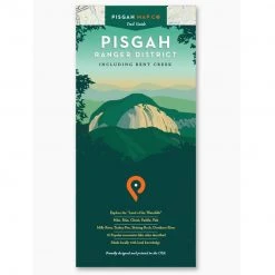 Pisgah Map Company Pisgah Ranger District Map