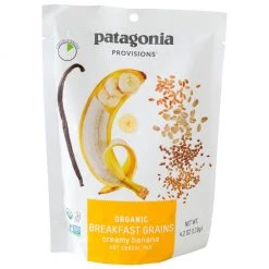 Patagonia Provisions Organic Creamy Banana Breakfast Grains Gear