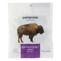 Patagonia Provisions Original Buffalo Jerky Gear