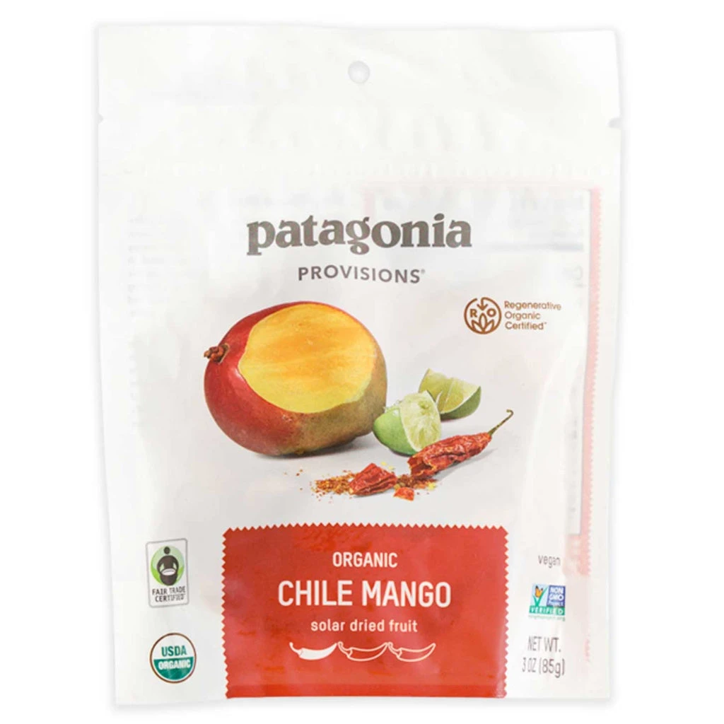 Patagonia Organic Dried Chile Mango Gear 3 Patagonia Organic Dried Chile Mango Gear
