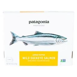 Patagonia Provisions Wild Sockeye Salmon Lemon Pepper Gear