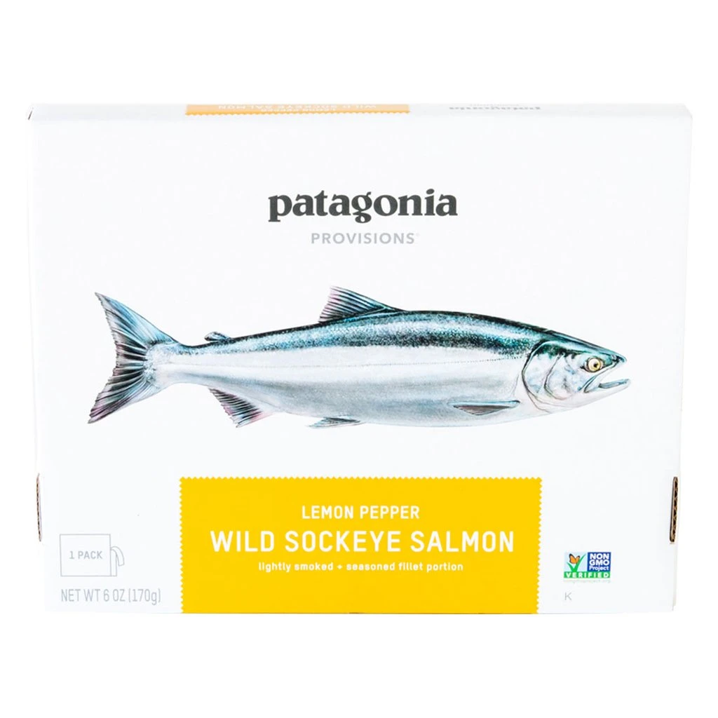 Patagonia Provisions Wild Sockeye Salmon Lemon Pepper Gear 3 Patagonia Provisions Wild Sockeye Salmon Lemon Pepper Gear