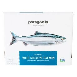Patagonia Provisions Wild Sockeye Salmon Original Gear