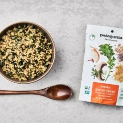 Patagonia Provisions Gear Organic Green Kale + KAMUT Khorasan Wheat Savory Grains 7 Patagonia Provisions Gear Organic Green Kale + KAMUT Khorasan Wheat Savory Grains