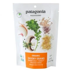 Patagonia Provisions Gear Organic Green Kale + KAMUT Khorasan Wheat Savory Grains